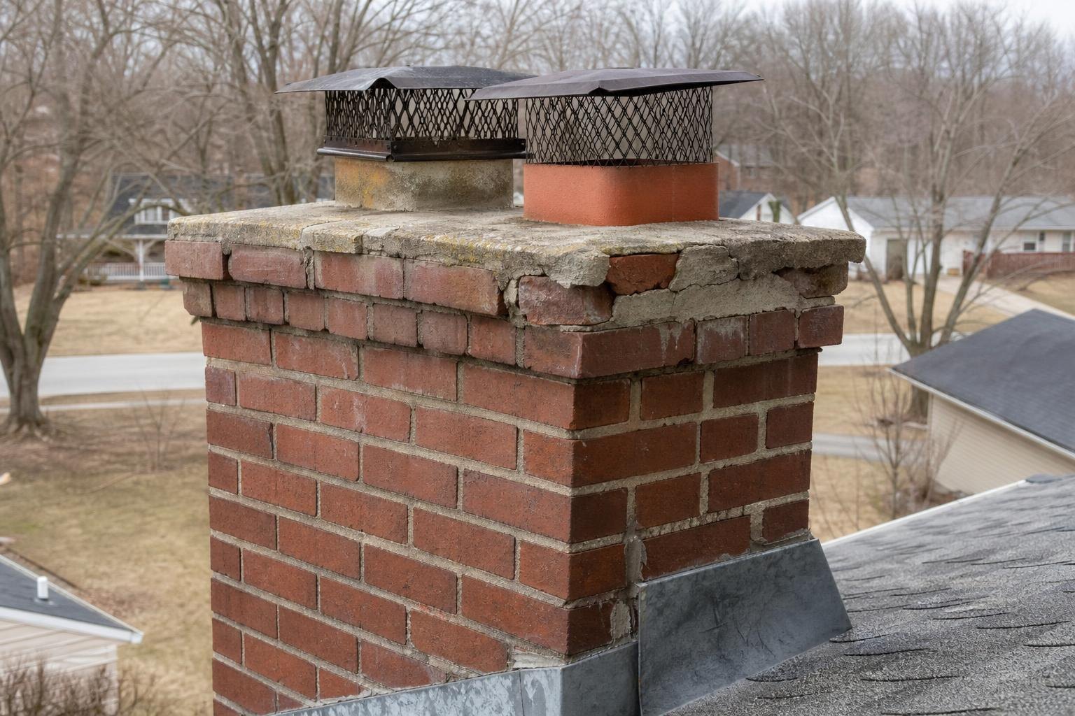 Chimney Cap Installation